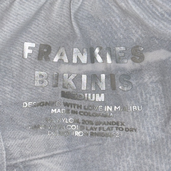 Frankie’s Bikinis Violet Vest Top - Picture 7 of 7